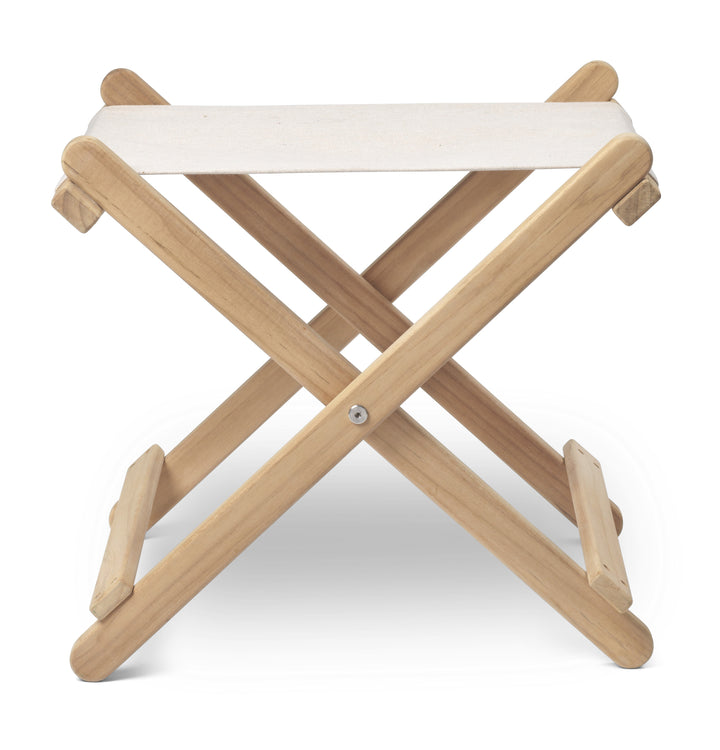 Quick Ship BM5768 Indoor-Outdoor Footstool by Carl Hansen & Son
