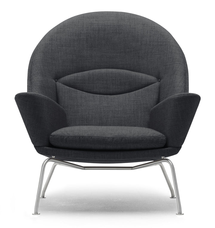 Quick Ship CH468 Oculus Lounge Chair by Carl Hansen & Son