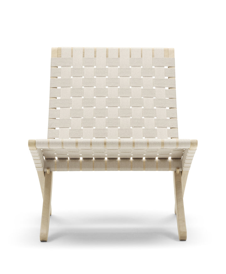 Quick Ship MG501 Cuba Lounge Chair by Carl Hansen & Son