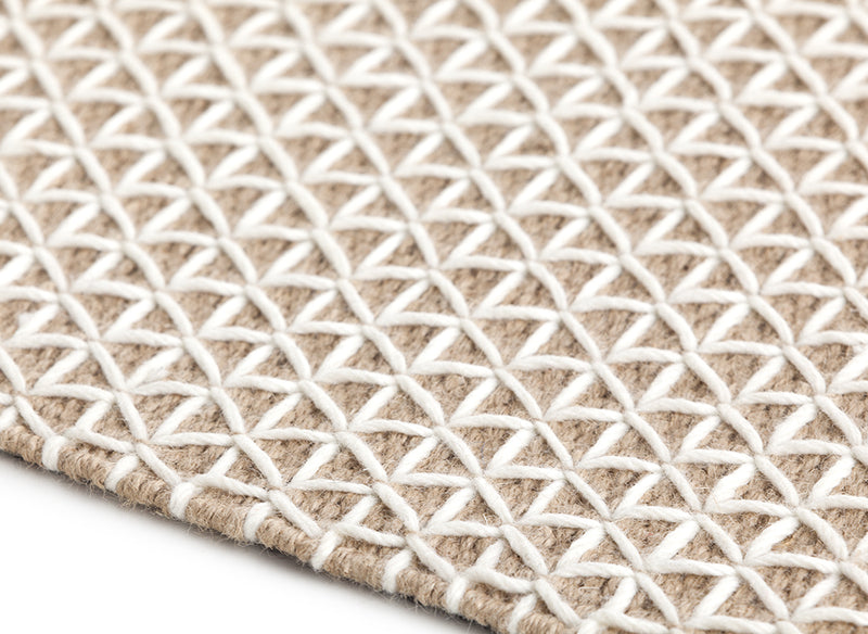 Raw Hand Loom Rug by GAN