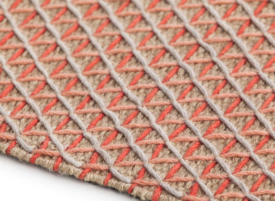 Raw Hand Loom Rug by GAN