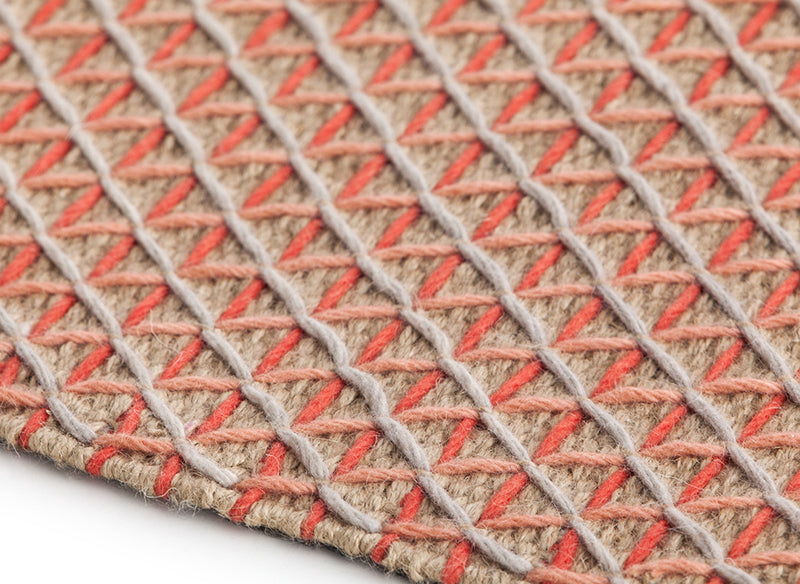 Raw Hand Loom Rug by GAN