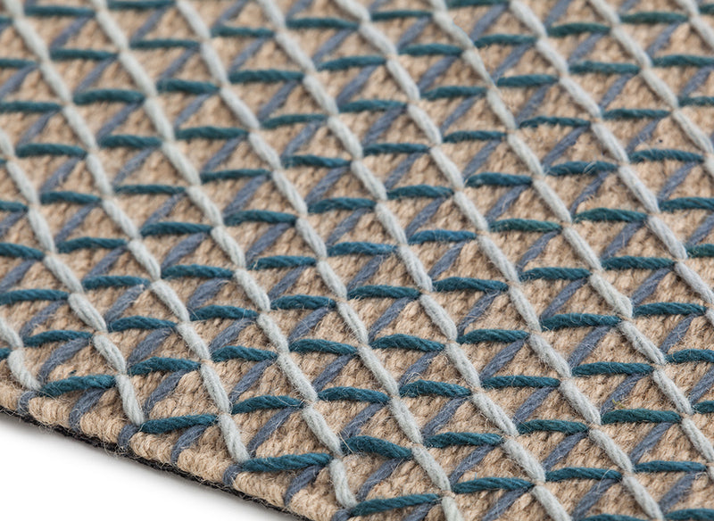 Raw Hand Loom Rug by GAN