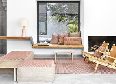 Raw Hand Loom Rug by GAN