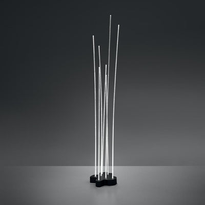 Reeds 7 Floor LED 9.5W Ip20 30K 120V Ul by Artemide 