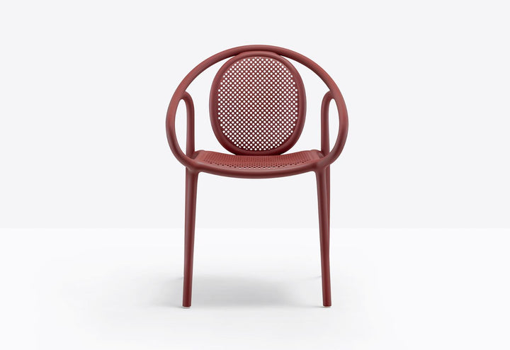Remind 3735 Outdoor Dining Armchair by Pedrali