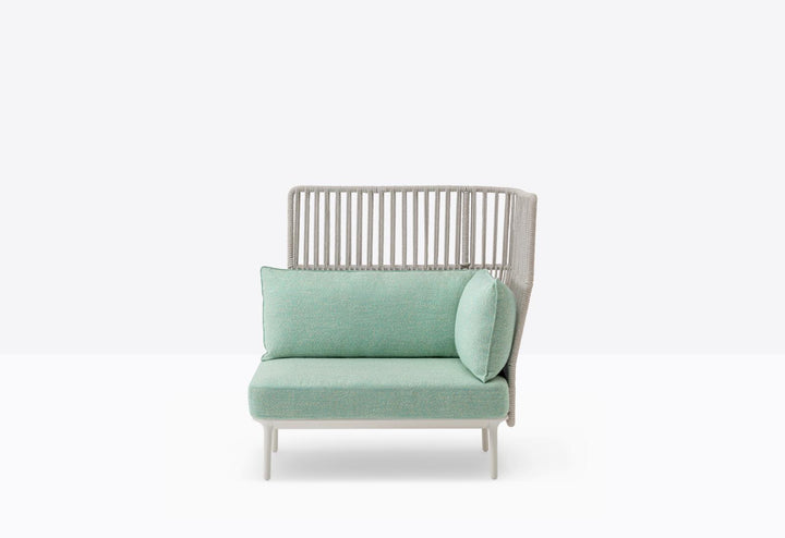 Reva Cocoon RVC013 Outdoor Modular Sofa by Pedrali