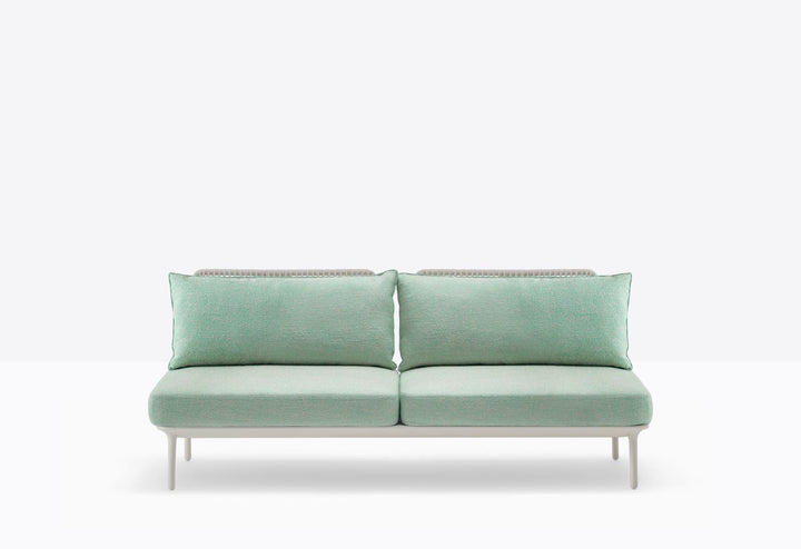 Reva Cocoon RVC021 Outdoor Modular Sofa by Pedrali