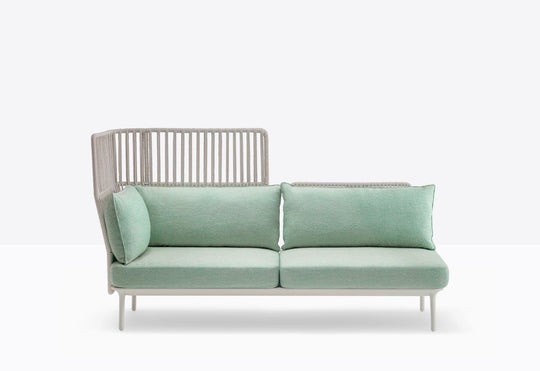 Reva Cocoon RVC025 Outdoor Modular Sofa by Pedrali