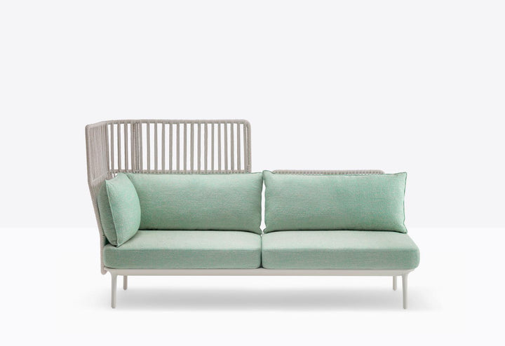 Reva Cocoon RVC025 Outdoor Modular Sofa by Pedrali