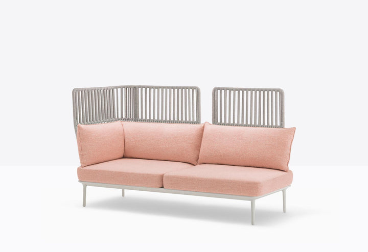 Reva Cocoon RVC023 Outdoor Modular Sofa by Pedrali