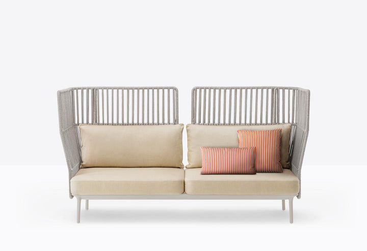 Reva Cocoon RVC027 Outdoor Modular Sofa by Pedrali