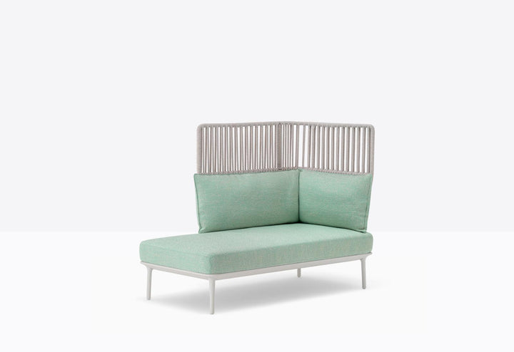 Reva Cocoon RVC033 Outdoor Modular Sofa by Pedrali