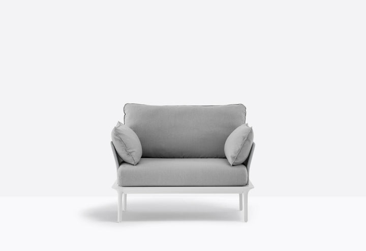 Reva REVA_P Outdoor Lounge Chair by Pedrali