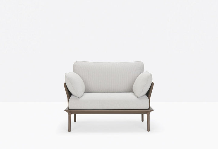 Reva Twist REVA-2_P Outdoor Lounge Chair by Pedrali