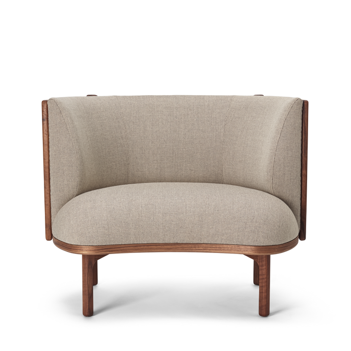RF1904 Sideways Lounge Chair by Carl Hansen & Son