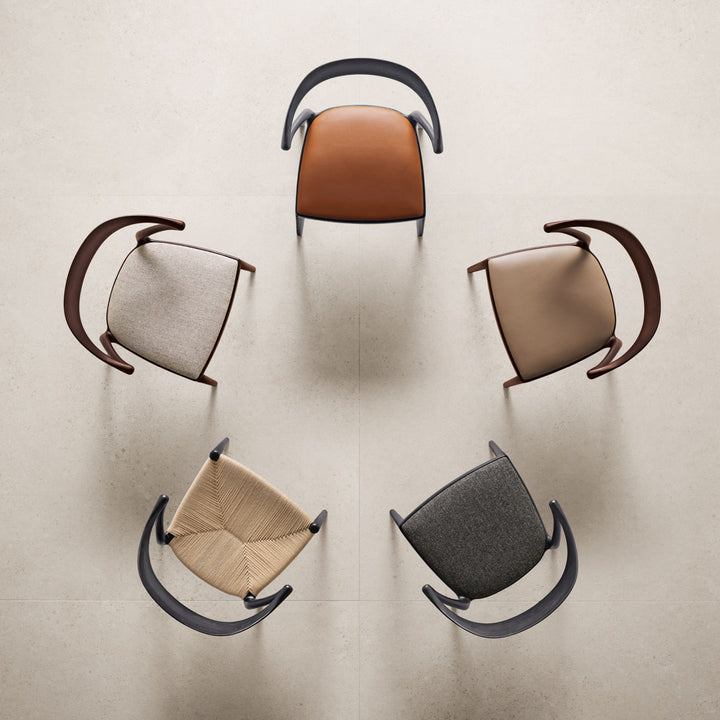 Ori Dining Chair by Rimadesio