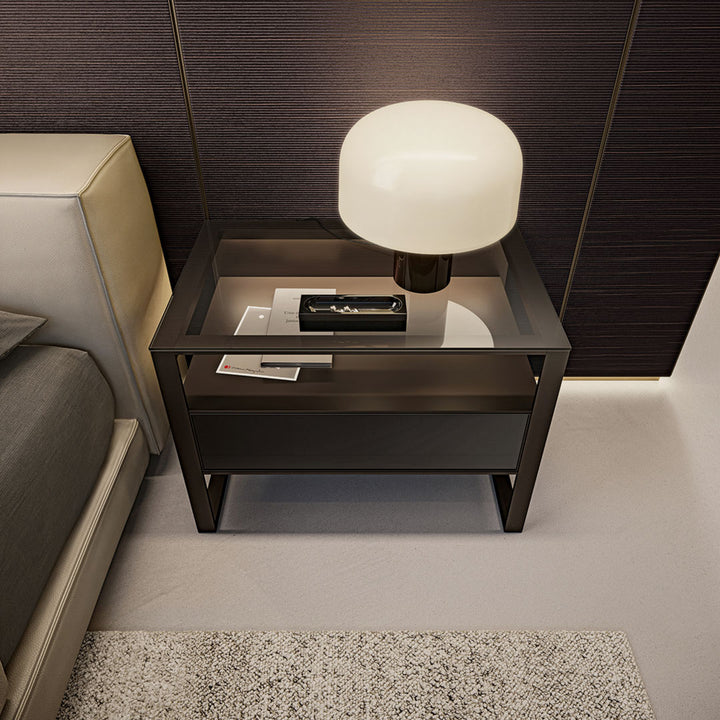Rialto Nightstand by Rimadesio