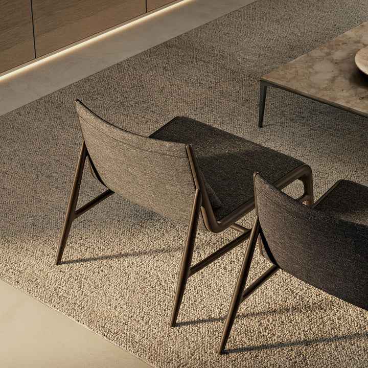 Sinua Armchair by Rimadesio