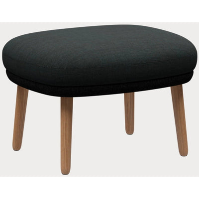 Ro Lounge Pouf Clear Lacquered Solid Wood / Oak by Fritz Hansen - Additional Image - 13
