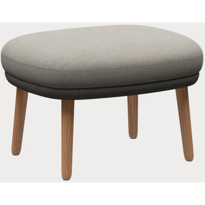 Ro Lounge Pouf Clear Lacquered Solid Wood / Oak by Fritz Hansen - Additional Image - 14