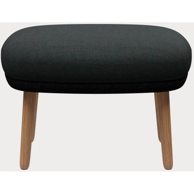 Ro Lounge Pouf Clear Lacquered Solid Wood / Oak by Fritz Hansen - Additional Image - 1