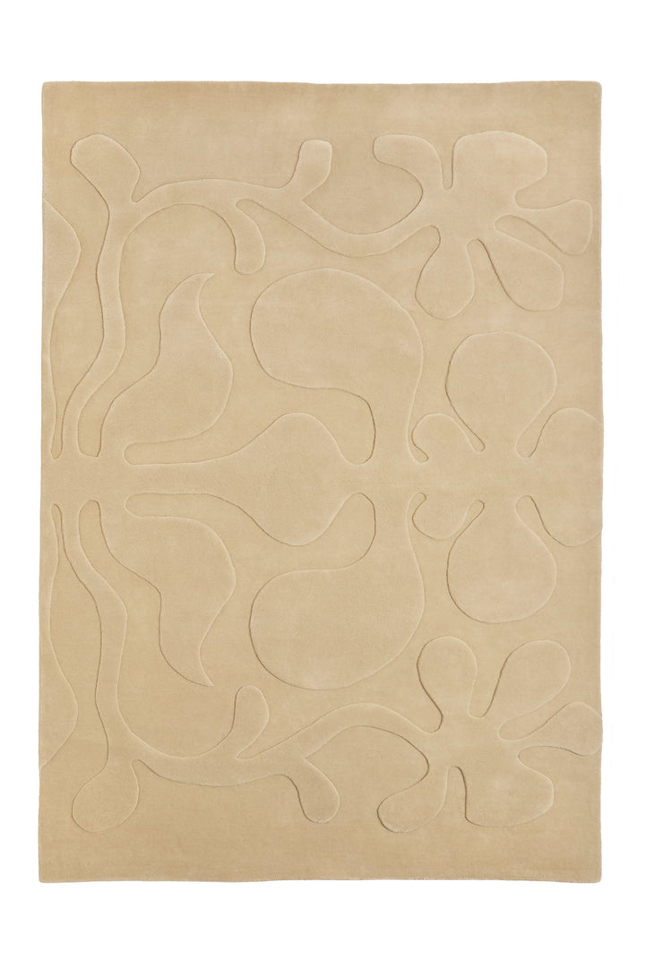 Lucia Eames Rooted Rug by Nanimarquina