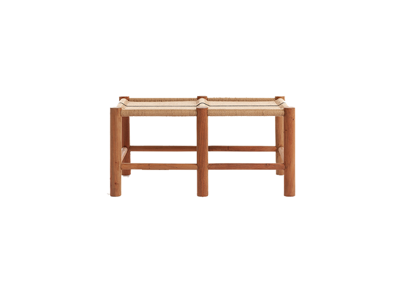 Roots Double Stool by GAN