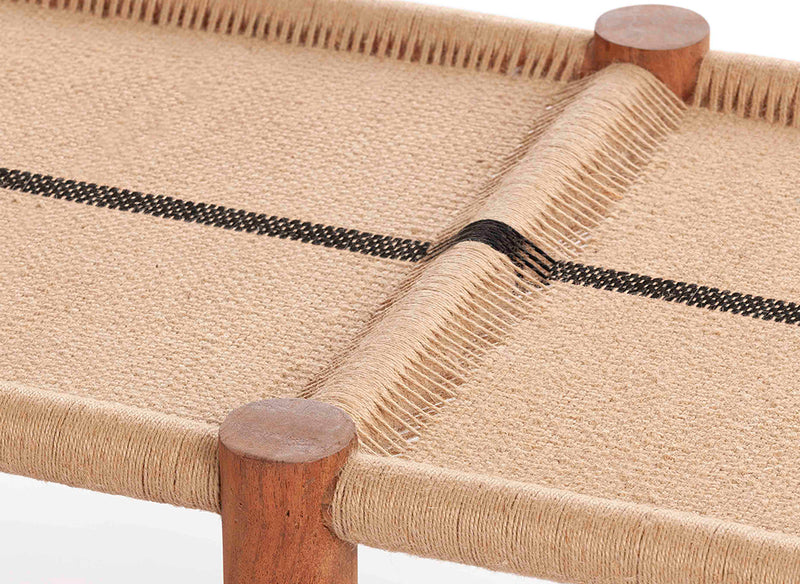 Roots Double Stool by GAN