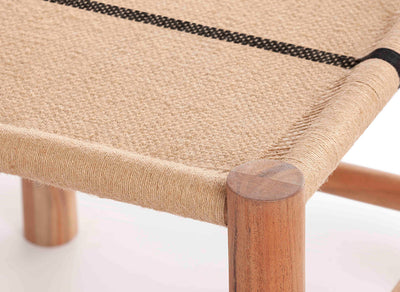 Roots Single Stool by GAN