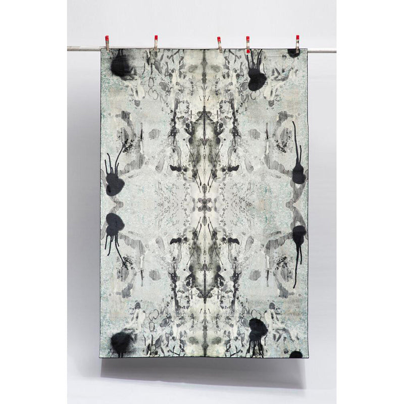 Rorschach Art Rug by Timorous Beasties