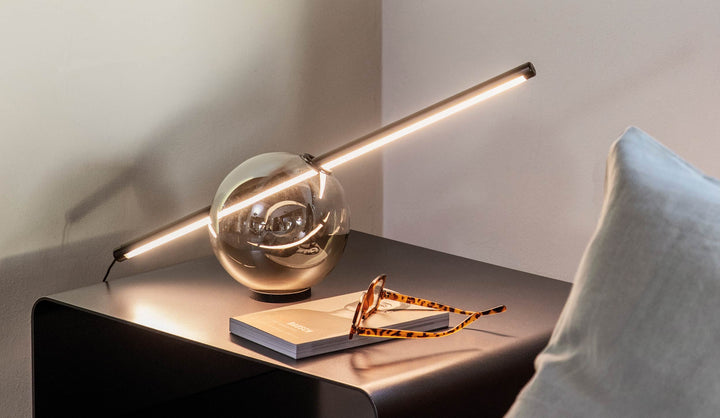 Natevo Rugiada Table Lamp by Flou