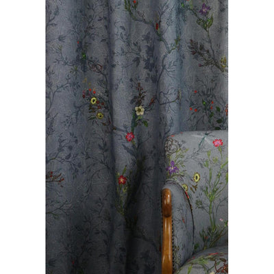 Ruskin Floral Fabric Wallpaper by Timorous Beasties-5