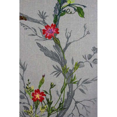 Ruskin Floral Fabric Wallpaper by Timorous Beasties-2