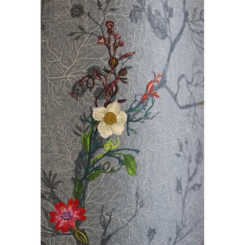 Ruskin Floral Fabric Wallpaper by Timorous Beasties-3