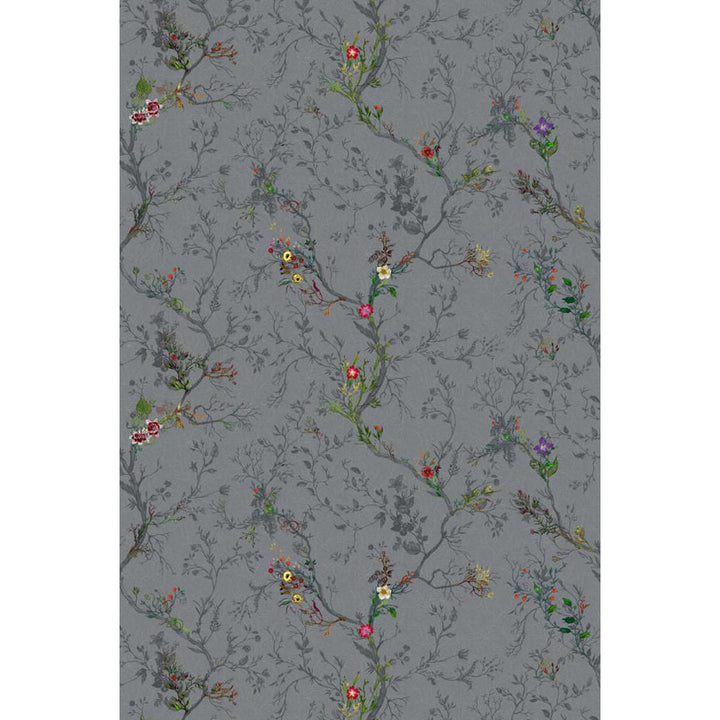 Ruskin Floral Fabric Wallpaper by Timorous Beasties