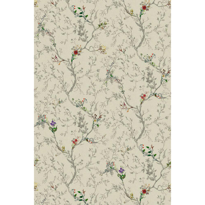 Ruskin Floral Wallpaper by Timorous Beasties