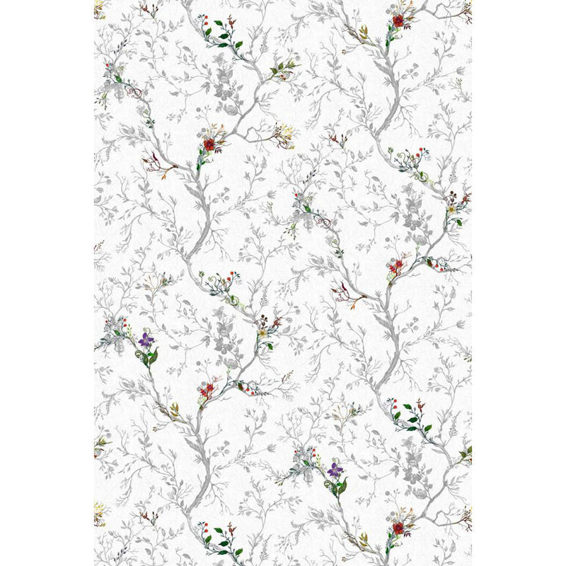 Ruskin Floral Wallpaper by Timorous Beasties