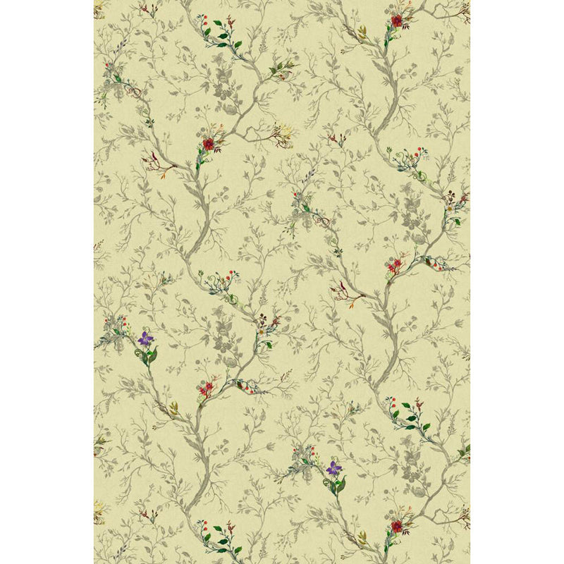 Ruskin Floral Wallpaper by Timorous Beasties