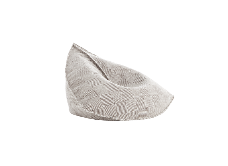 Sail Spaces Pouf by GAN