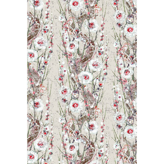 Sakura Cork Wallpaper by Timorous Beasties