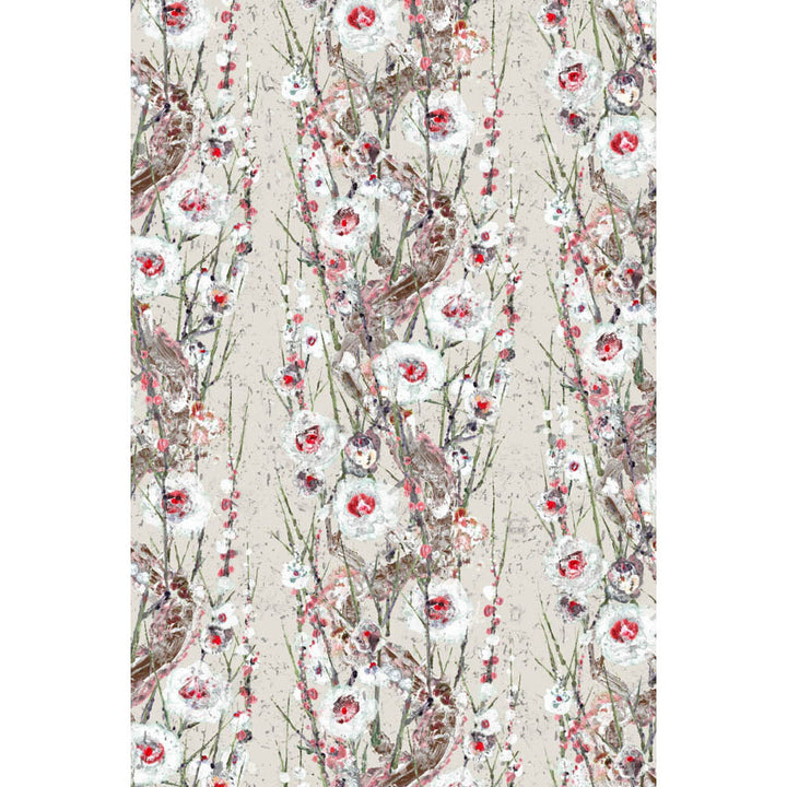 Sakura Cork Wallpaper by Timorous Beasties