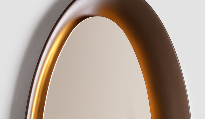 Natevo Saturno Mirror by Flou