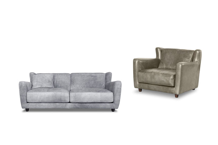 Bergere Longe Sofa by Baxter