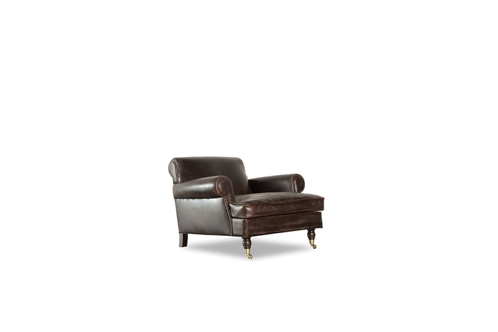 Charlotte Longe Armchair by Baxter
