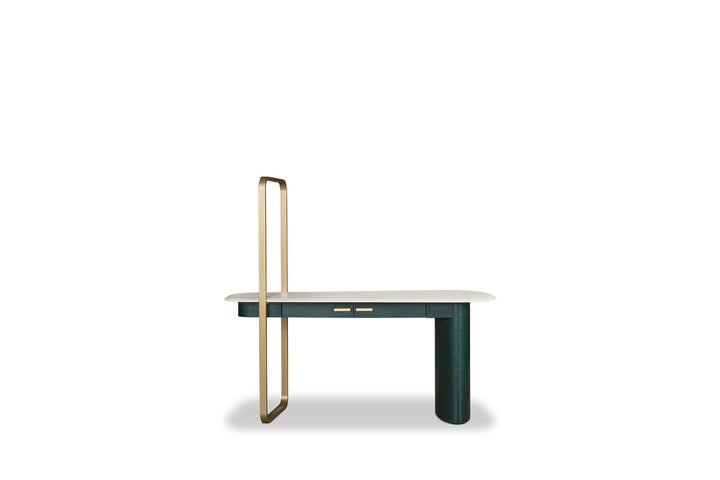 Ellipse Light Up Desk by Baxter
