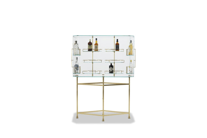 Float Bar Cabinet by Baxter