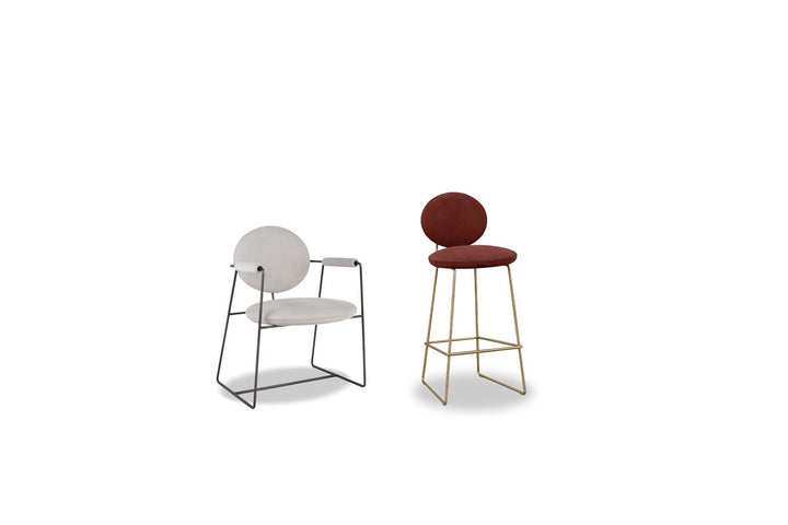 Gemma Stool by Baxter