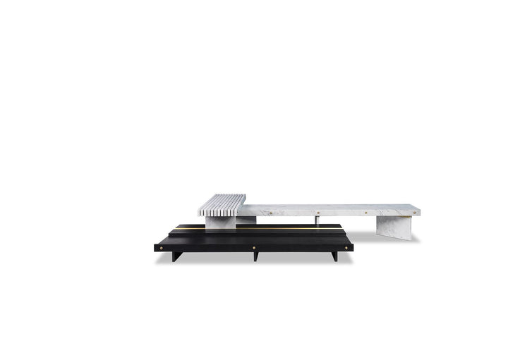 Rail Coffee Table by Baxter