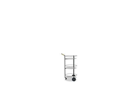 Tumbler Serving Cart by Baxter